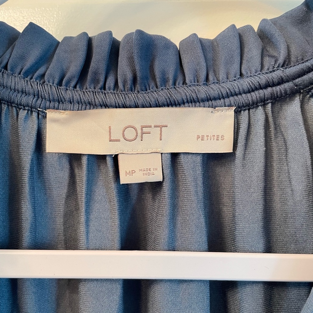 Loft Blue Top - Picture 3 of 3